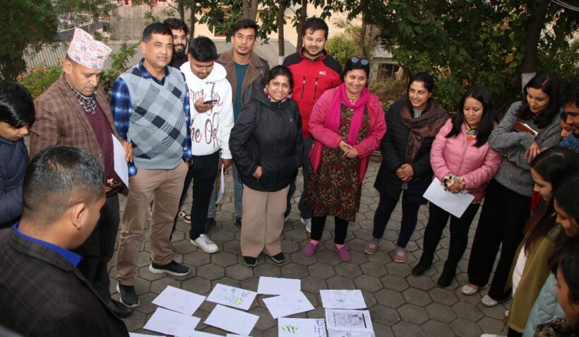 “हामी सबैको प्रतिबद्धता: लैंगिक हिंसा अन्त्यको लागि एक्यबद्धता” नाराका साथ लैङ्गिक हिंसा विरुद्घ चेतनामुलक पोष्टर तथा चित्रकला प्रर्दशनी कार्यक्रम
