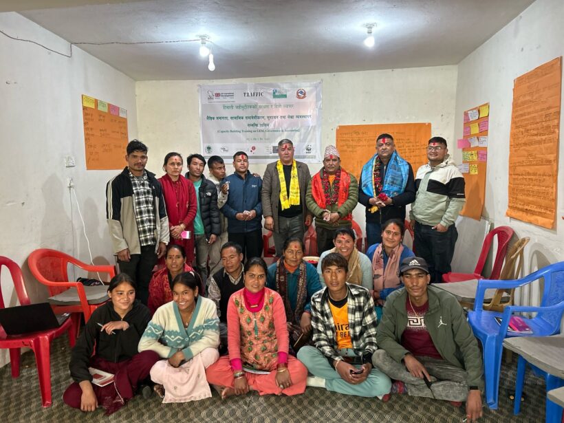 Scaling Conservation of Himalayan Plants and Fungi through Sustainable Trade