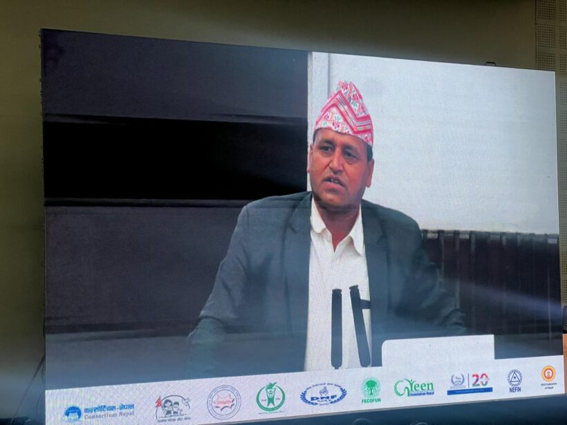 People’s Forum on Sagarmatha Sambaad: Bringing Voices from the Mountains to the World!