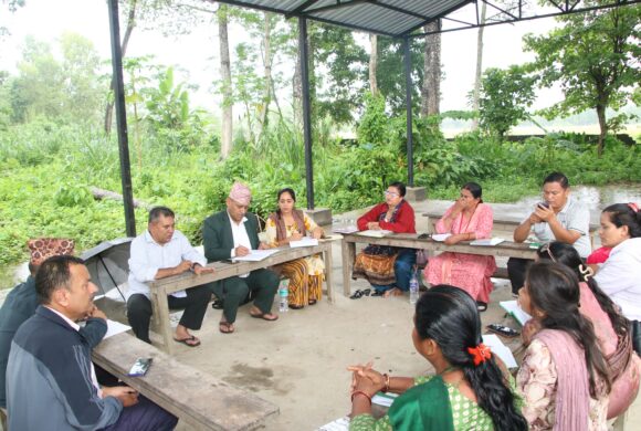सामुदायिक वन उपभोक्ता महासंघ, नेपालको संघिय महासंघ सचिवालय वैठक अमलटारी, नवलपरासीमा सम्पन्न