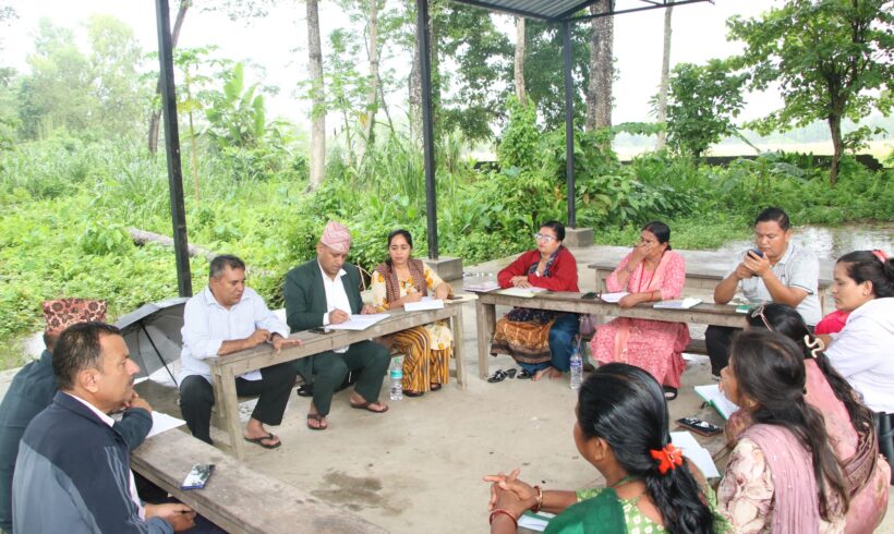 सामुदायिक वन उपभोक्ता महासंघ, नेपालको संघिय महासंघ सचिवालय वैठक अमलटारी, नवलपरासीमा सम्पन्न सामुदायिक वन उपभोक्ता महासंघ, नेपालको संघिय महासंघ सचिवालय वैठक अमलटारी, नवलपरासीमा सम्पन्न
