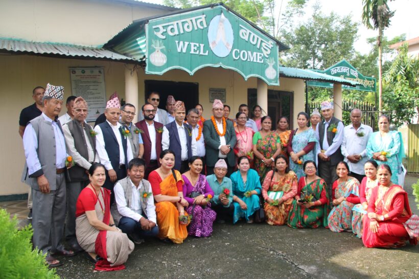 सामुदायिक वन उपभोक्ता महासंघ, नेपालको संघीय कार्य समितिको सातौँ बैठक अमलटारी, नवलपुरमा सम्पन्न