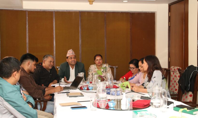 लिफको लाभासं बाडफँड योजनाको मस्यौदामा सरकारसंग संवाद कार्यक्रम नयाँ बानेश्वर, काठमाण्डौमा सम्पन्न
