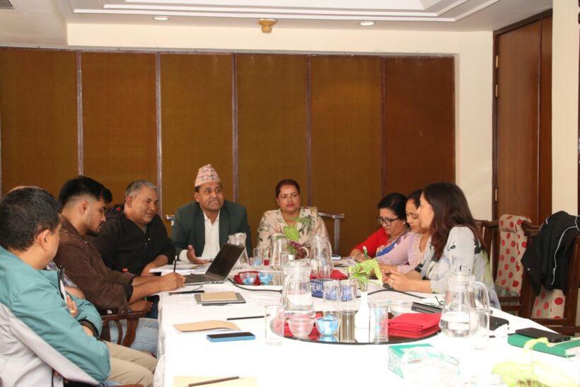 लिफको लाभासं बाडफँड योजनाको मस्यौदामा सरकारसंग संवाद कार्यक्रम नयाँ बानेश्वर, काठमाण्डौमा सम्पन्न