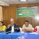 पत्रकार सम्मेलनः सामुदायिक वन उपभोक्ता महासंघ, नेपालको संघीय कार्यसमितिको नवौं बैठकबाट पारित १८ बुद्धे घोषणा पत्र सार्वजनिक